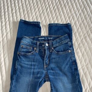 Old Navy Straight Leg Blue Jeans